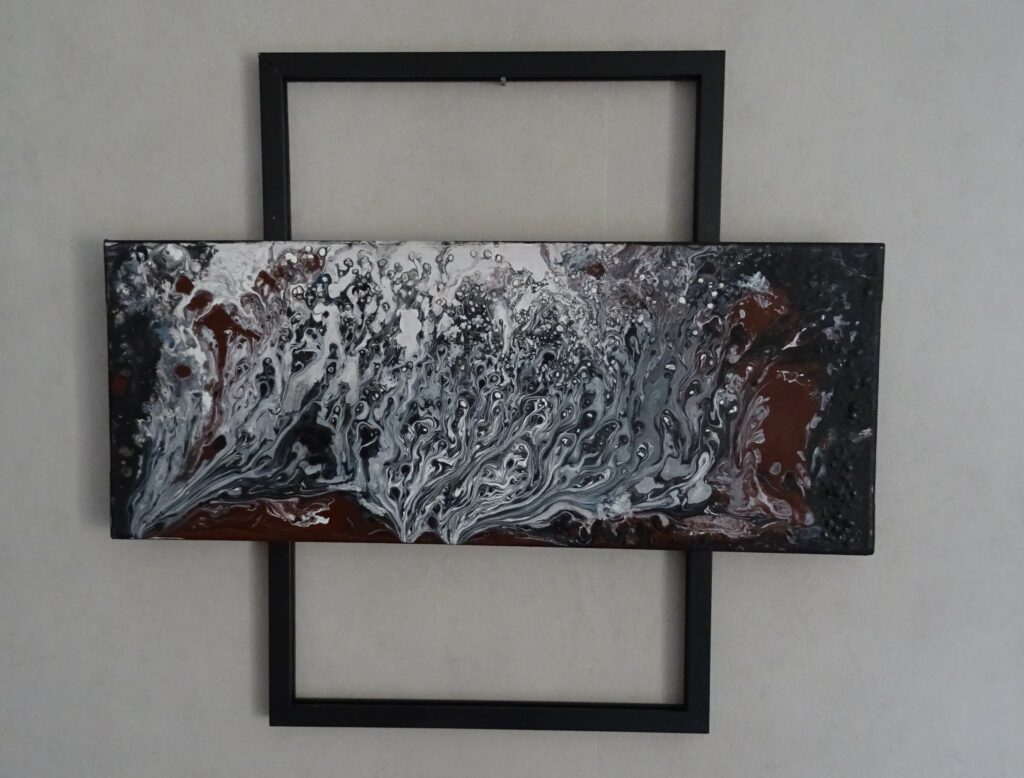 DECALE EN NOIR