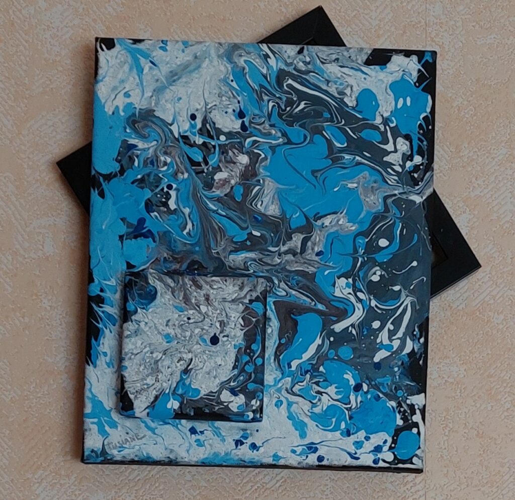 COMPOSITION DE BLEU