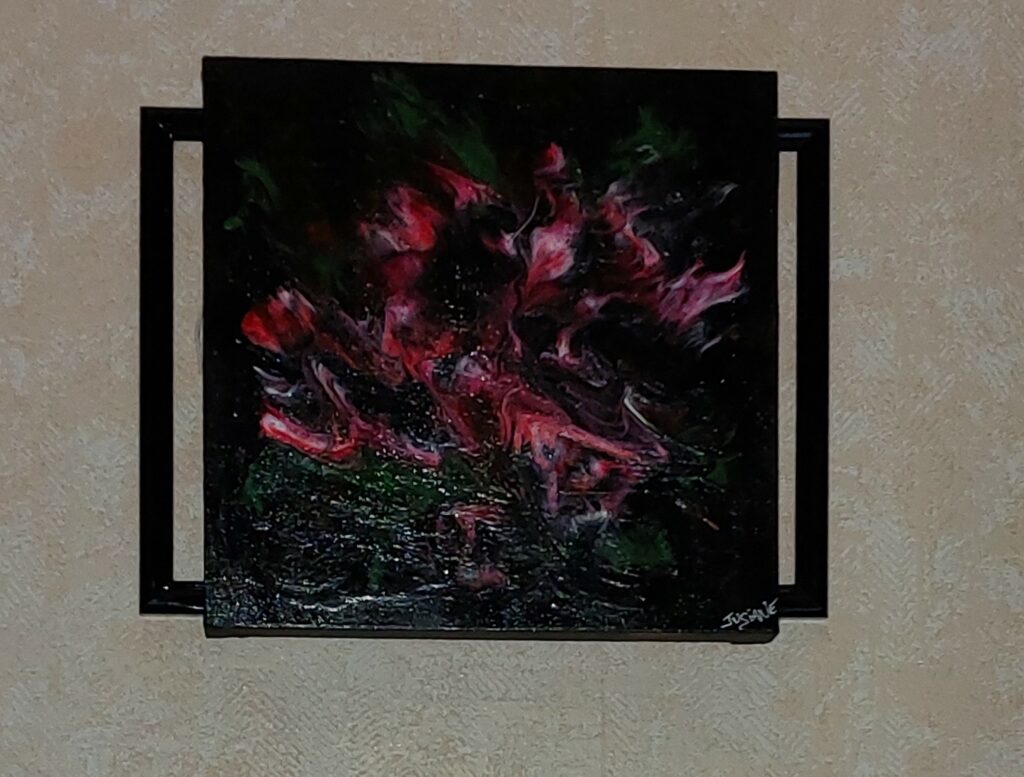 FLOWERS IN THE NIGHT